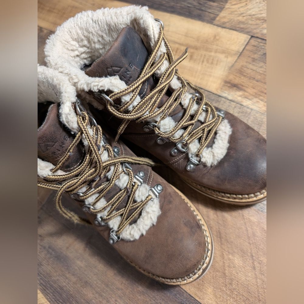 Alpine Design Holly 2.0 Winter Snow Boots Lined Leather Thick Rubber Sole - Picture 11 of 14